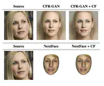 Does Head Pose Correction Improve Biometric Facial Recognition?